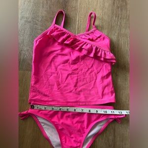 OP Pink Tankini. Size 7/8.